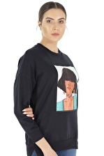 Gabria Kız Baskılı Sweat