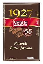 Nestle 1927 Kuvertür Bitter Çikolata 2500 G