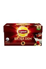Lipton Extra Dem Organik Demlik Poşet Siyah Çay 100'lü 
