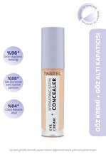 Pastel Eye Cream+Hydrating Satin Concealer 65
