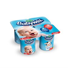 Sütaş Babymix Sade 4x100 g