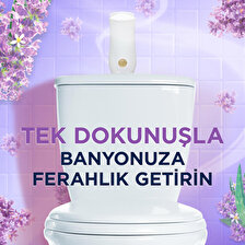 Banyo Hava Tazeleyici Cihaz ve Yedek Lavanta Ferahlığı, 10 ml