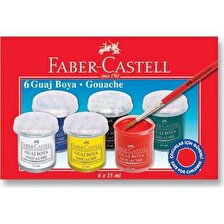 Faber-Castell Guaj Boya 6 Renk (5170160400)