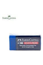 Faber-Castell No:24 Orta Boy Mavi Sınav Silgisi 2'li