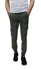 Denım Loni Slım Fıt Erkek Kargo Pantolon-6031