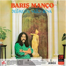 Barış Manço - Değmesin Yağlı Boya  (Plak)  