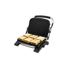 Korkmaz A328 Çıkartılabilir Plaka Alüminyum 1800 W 6 Dilim Tost Makinesi
