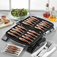 Korkmaz A328 Çıkartılabilir Plaka Alüminyum 1800 W 6 Dilim Tost Makinesi