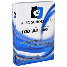 Alex Schoeller A4 100 gr 500'lü Fotokopi Kağidı ALX-0850