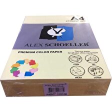 Alex Schoeller A4 Fotokopi Kağıdı 500 lü Açık Sarı 515