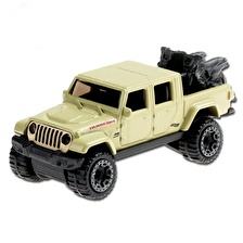 20 Jeep Gladiator Hot Wheels Tekli Arabalar 1/64 Ölçek Metal Oyuncak Araba