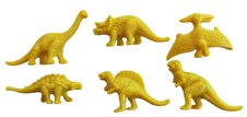 20 Adet 4 Farklı Renk Dinazor Seti Plastik Dinozor Oyuncak