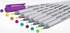 Pensan Triball 1.0 Tükenmez Kalem 8 Renk Set