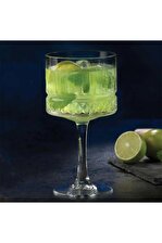 Paşabahçe elysia ayaklı martini kadeh - 4 lü çok amaçlı sunum bardağı