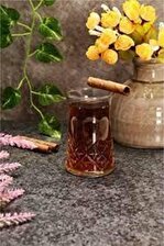Paşabahçe timeless kesme kristal çay bardağı - 6 lı çay bardak