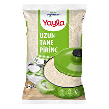 Yayla Uzun Tane Pirinç 2 kg