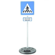 Eğitici Trafik İşaretleri Seti - 10 Parça