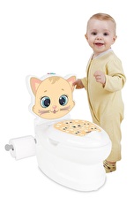 Eğitici Kedi Klozet