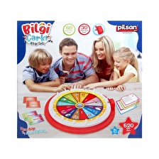 PİLSAN BİLGİ ÇARKI BİLGİ SETİ 03 701