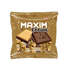 Maxim Crown Kakaolu Bisküvi 275 Gr. (1 Poşet)