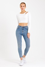 Rodi Rodi Kadın Jean Pantolon Lara skinny 467 RD22YB010900