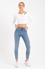 Rodi Rodi Kadın Jean Pantolon Lara skinny 467 RD22YB010900
