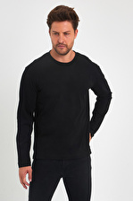 Rodi 30/2 Süprem % 100 Pamuk Bisiklet Yaka Sweatshirt RD24KE055465