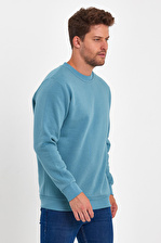 Rodi 3 İplik Şardonlu Bisiklet Yaka Sweatshirt RD24KE054903