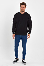 Rodi 3 İplik Şardonlu Bisiklet Yaka Sweatshirt RD24KE054903