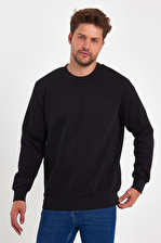 Rodi 3 İplik Şardonlu Bisiklet Yaka Sweatshirt RD24KE054903