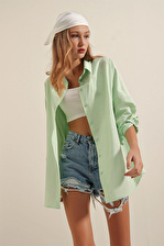 Rodi Rodi Oversize Uzun Basic Gömlek 3900 DS22YB113900 DS22YB113900