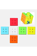Speed Cupe Rubik Küp Zeka Küpü 3x3 Canlı Renkler Hız Küpü,Fidget Oyuncak Seyahat Zeka Oyunu