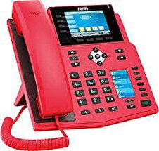 Fanvil X5U-R Özel Kırmızı IP Telefon