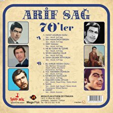 Arif Sağ - 70' ler (Plak)  