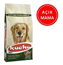Kucho Adult Dog Lamb Kuzu Etli Yetişkin Köpek Maması 1 Kg AÇIK