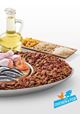 MİTO MİX TAVUKLU YETİŞKİN KEDİ MAMASI 1 KG
