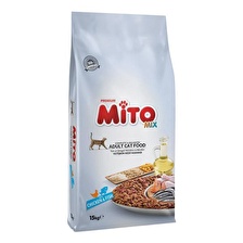 Mito Mix Yetişkin Kedi Maması 15 Kg