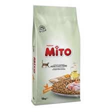 Mito Adult Cat Tavuklu Yetişkin Kedi Maması 15 KG