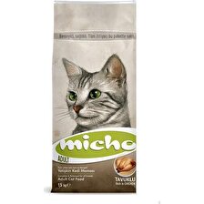 Micho Adult Cat Tavuklu Hamsi ve Pirinç  Kedi Maması 1,5 kg