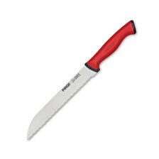 Duo Ekmek Bıçağı Pro 17,5 cm KIRMIZI - 34024