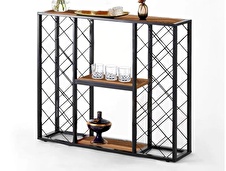 Trendesk Şaraplık Metal Şarap Standı Metal Stand