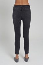 Naomi Antrasit Normal Bel Skinny Fit Jean Pantalon C 4526-036