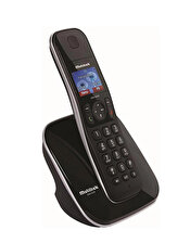 Multitek DH 920 Ultra Slim Renkli Ekran Dect Telefon Siyah