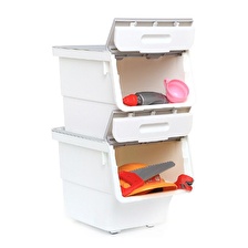 Motek Çok Amaçlı Tekerlekli Organizer 12 LT Tek Modül