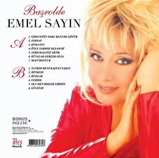 Emel Sayın - Başrolde   (Plak)  