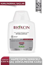 Bioxcin Genesis Normal Saçlar İçin Dökülme Karşıtı Bitkisel Özlü Şampuan 3x300 ml