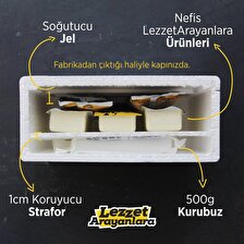 Gündoğdu Taze Kaşar Peynir 700gr 2'li