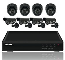 Multitek 5008 Güvenlik Kamerası 8'li