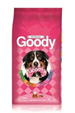 Goody Kuzu Etli & Pirinçli Yetişkin Köpek Maması 15 Kg