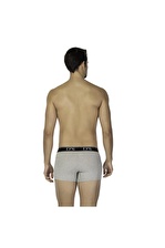 Ds Damat Siyah - Gri Erkek Boxer DS0122